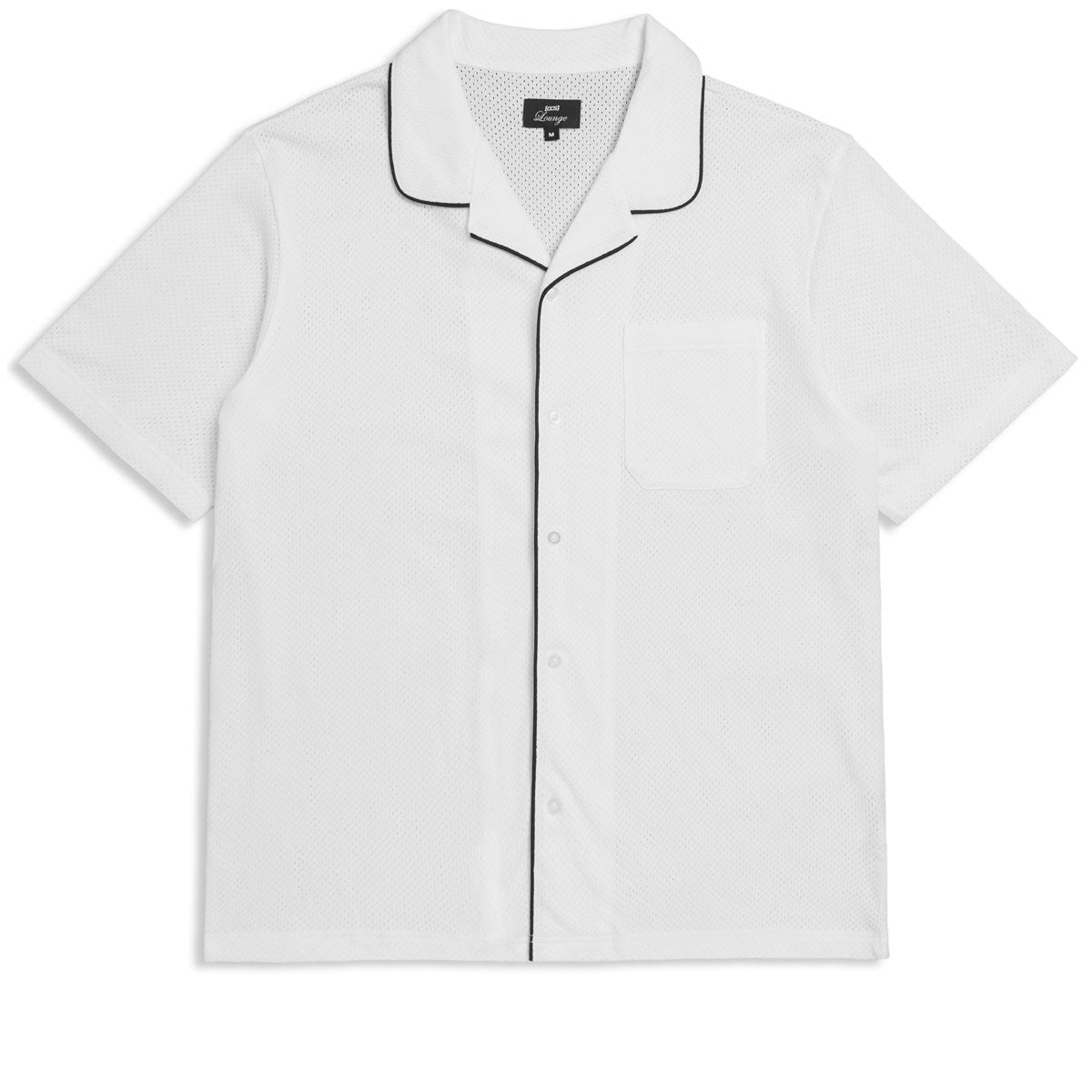 CCS Lounge Mesh Shirt - White image 1