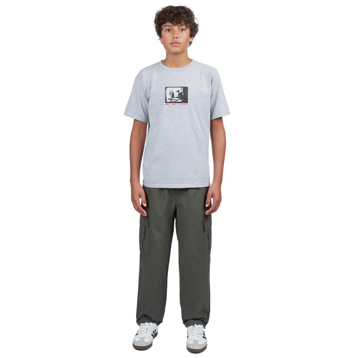 CCS Youth Easy Ripstop Cargo Pants - Green image 4