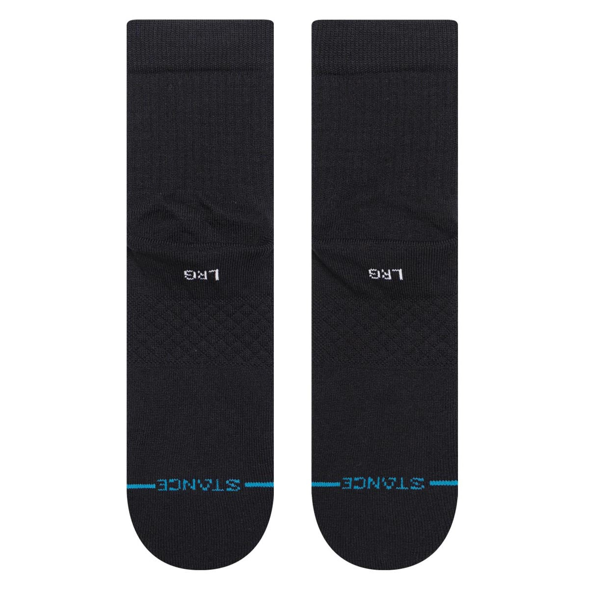 Stance Icon Quarter Socks - Black image 3