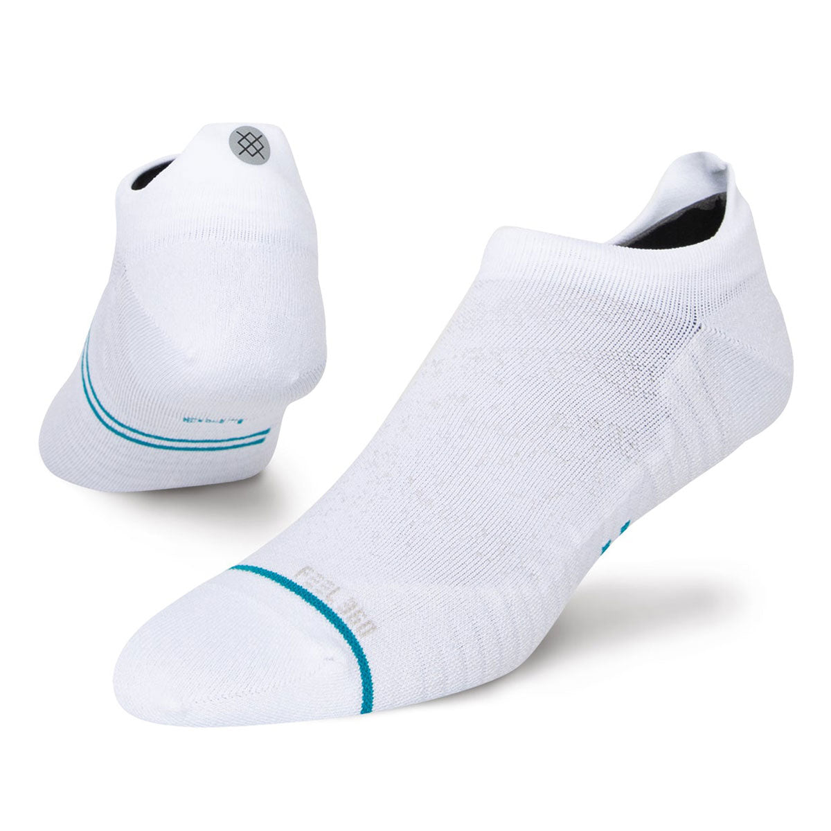 Stance Run Ul Tab Socks - White image 1