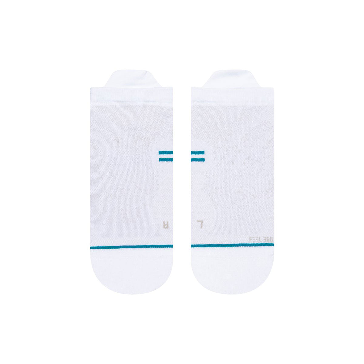 Stance Run Ul Tab Socks - White image 2