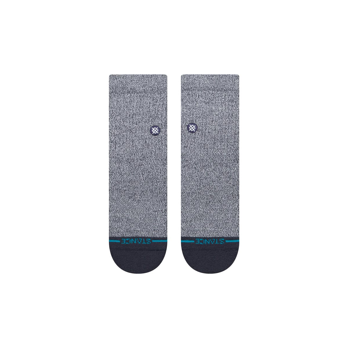 Stance Butter Blend Quarter Socks - Navy image 2