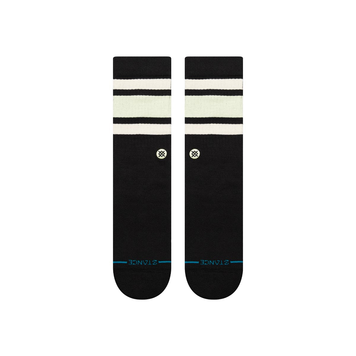 Stance Boyd St Socks - Blue/Black image 2