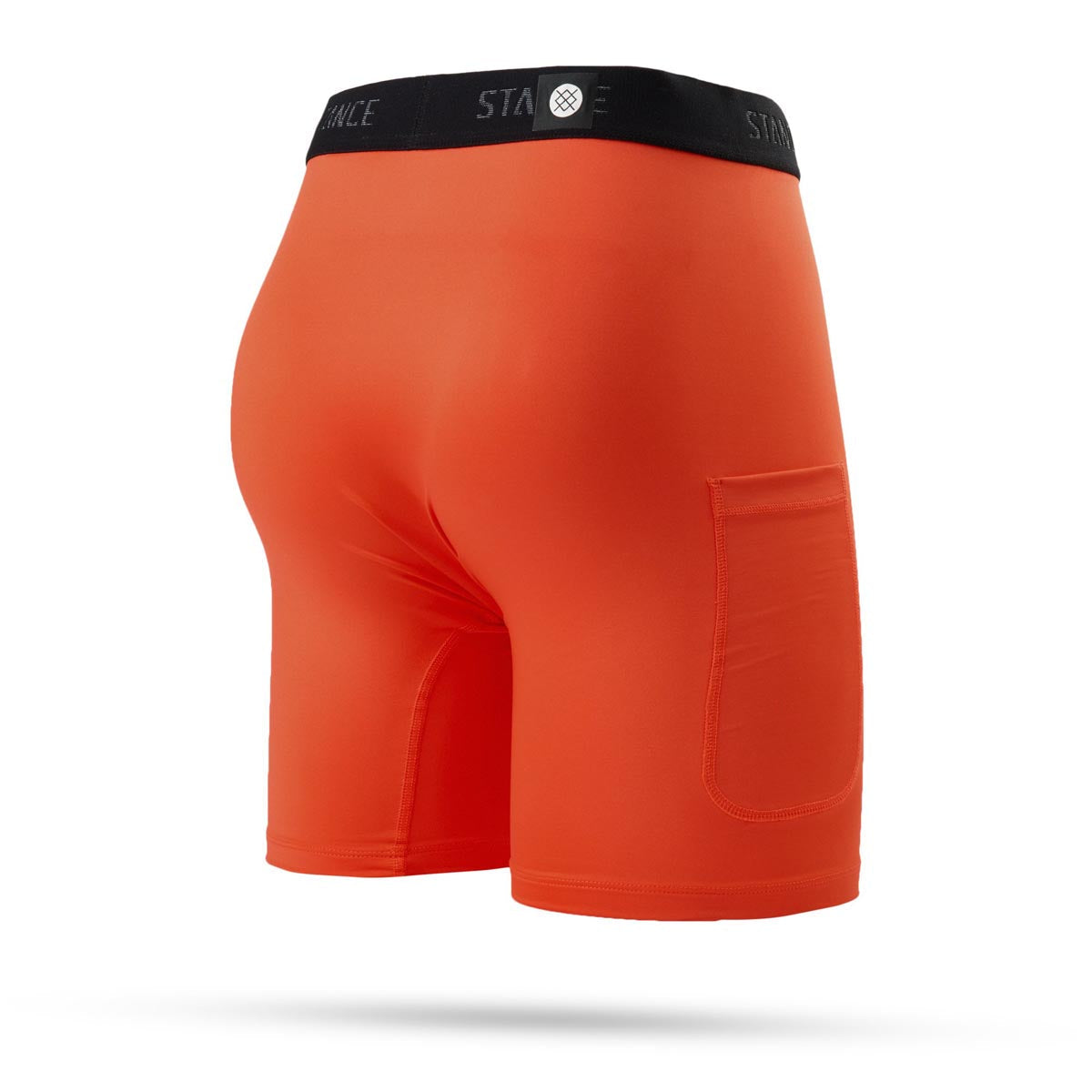 Stance Compression Nylon Boxer Brief - Tomato image 2