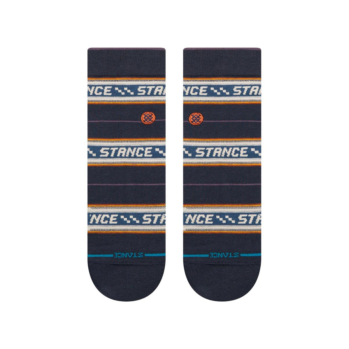 Stance Flowrider Quarter Socks - Navy image 2