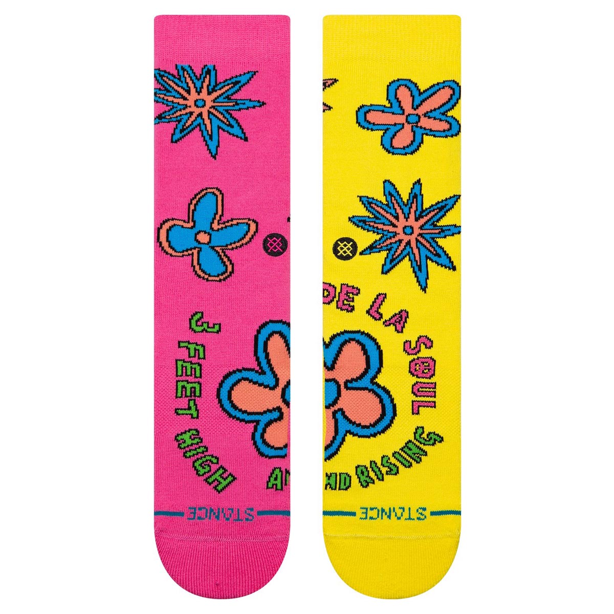 Stance 3 Feet High Crew Socks - Multi image 2