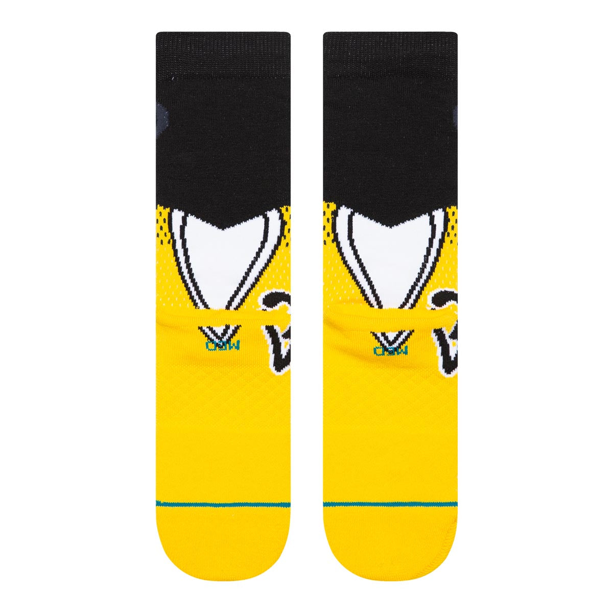 Stance Juicy Crew Socks - Yellow image 3