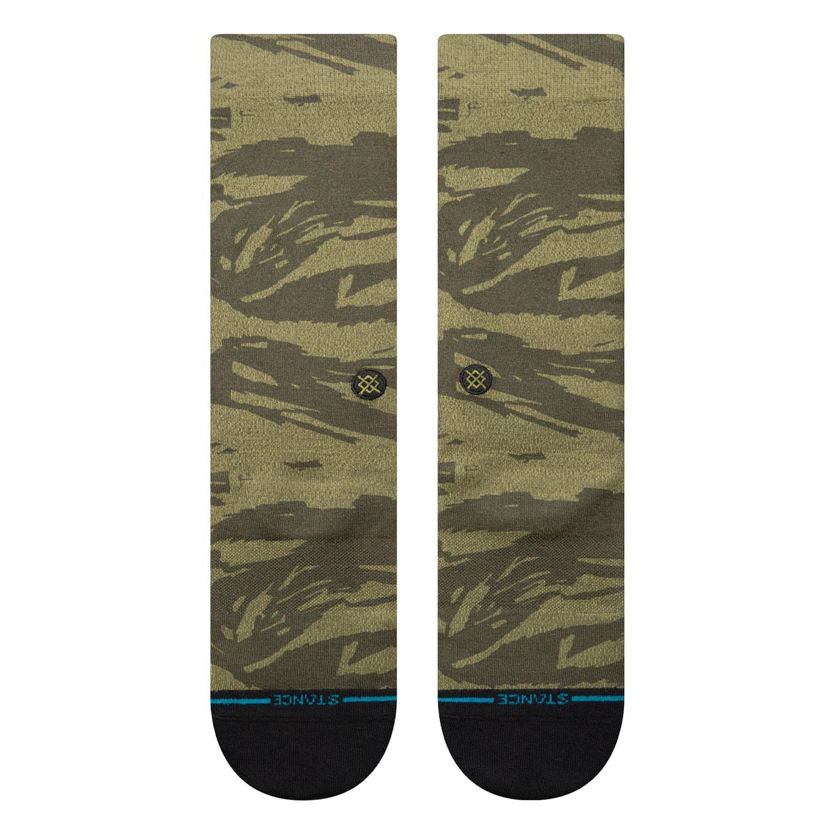 Stance Camoblend Crew Socks - Dark Green image 2