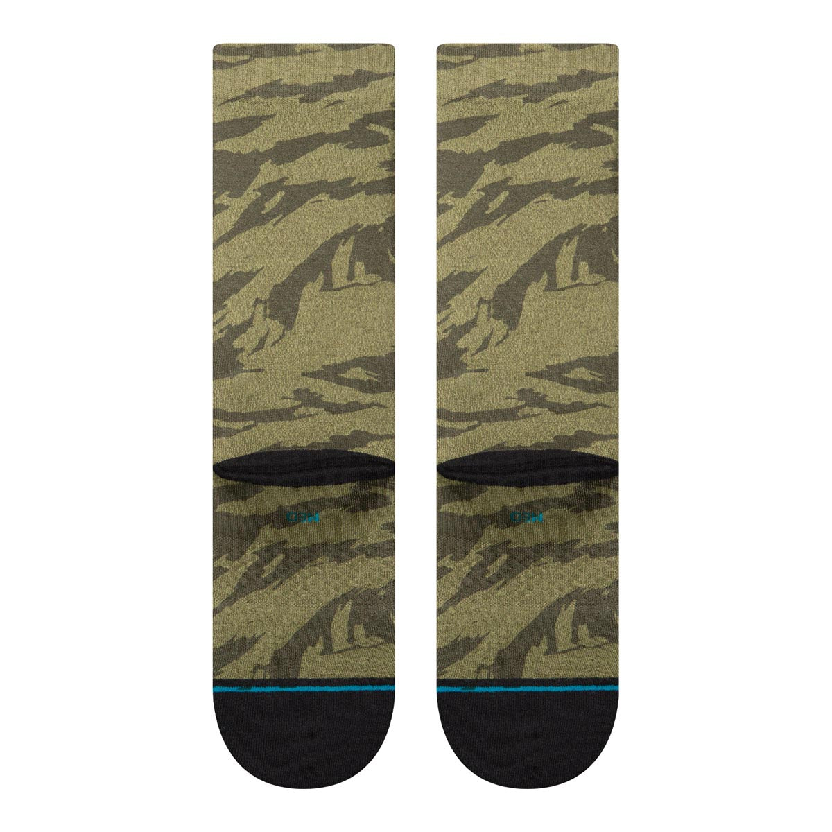 Stance Camoblend Crew Socks - Dark Green image 3