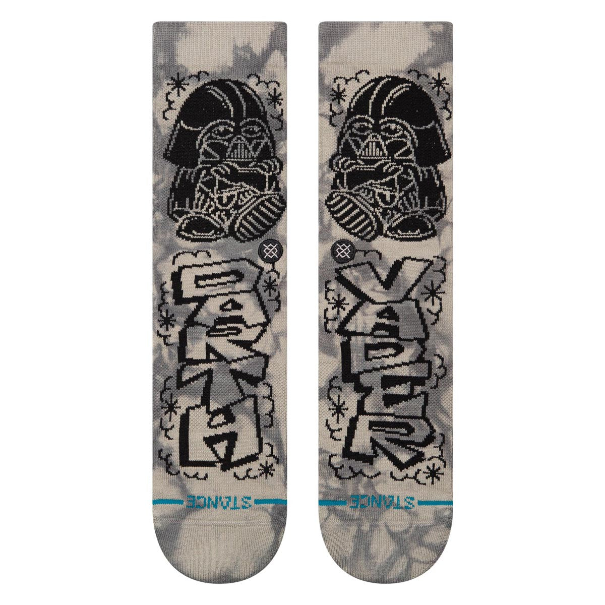 Stance DJ Darth Crew Socks - Black image 2