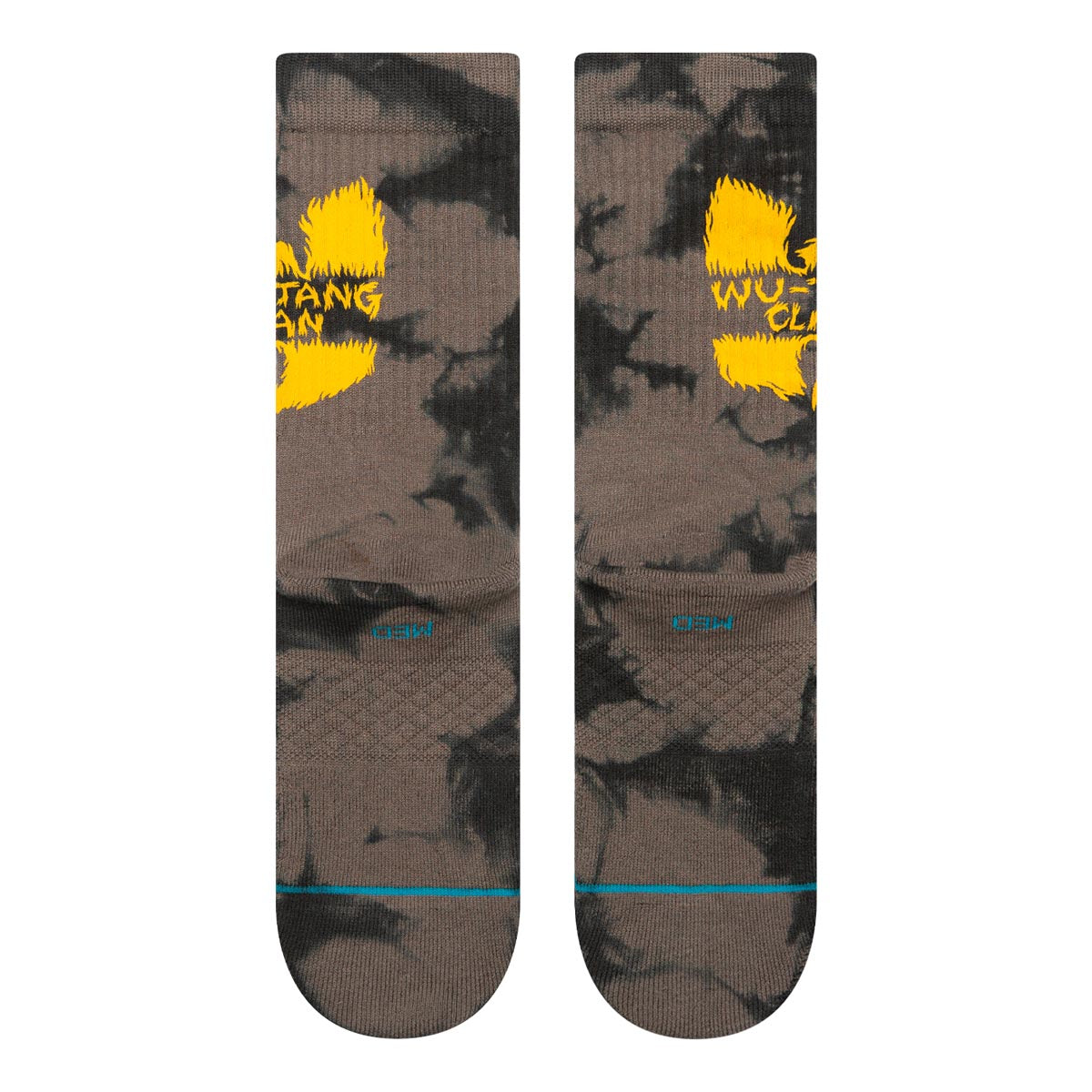 Stance Shaolin Slums Crew Socks - Black image 3