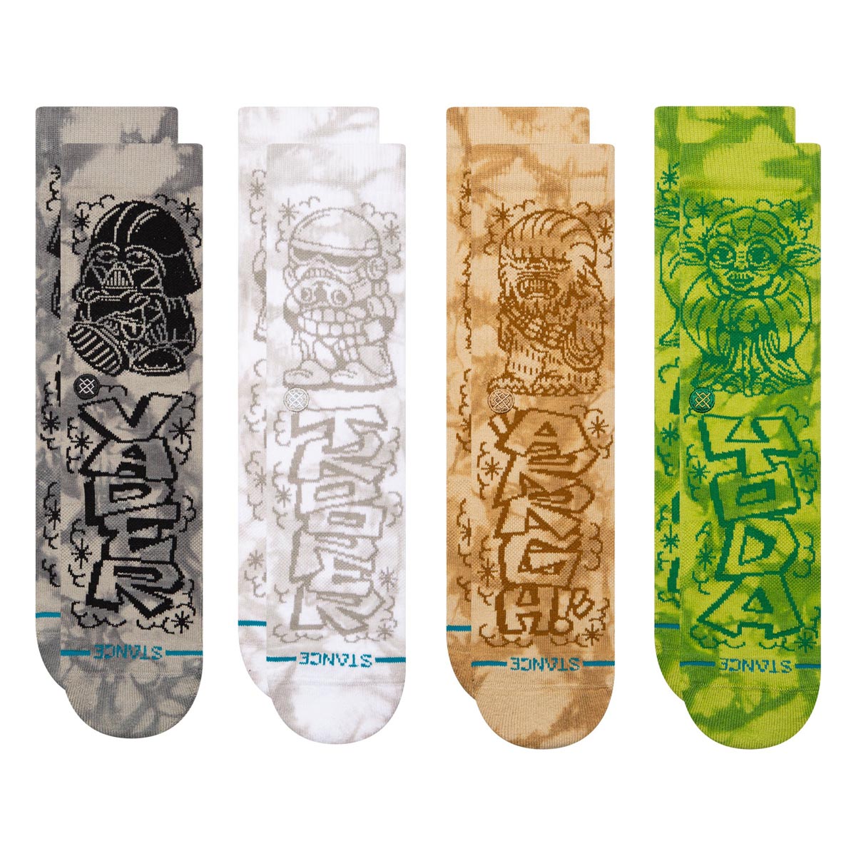 Stance Star Wars x DJ Box Set Socks - Multi image 1