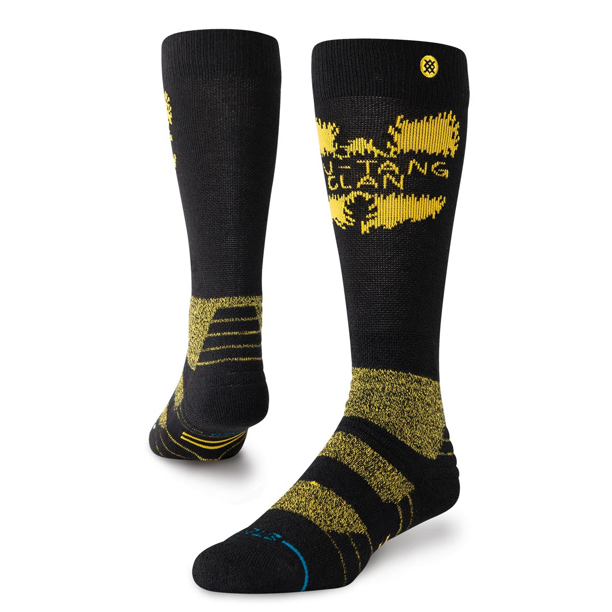 Stance Shaolin Slums Wool Otc Socks - Black image 1