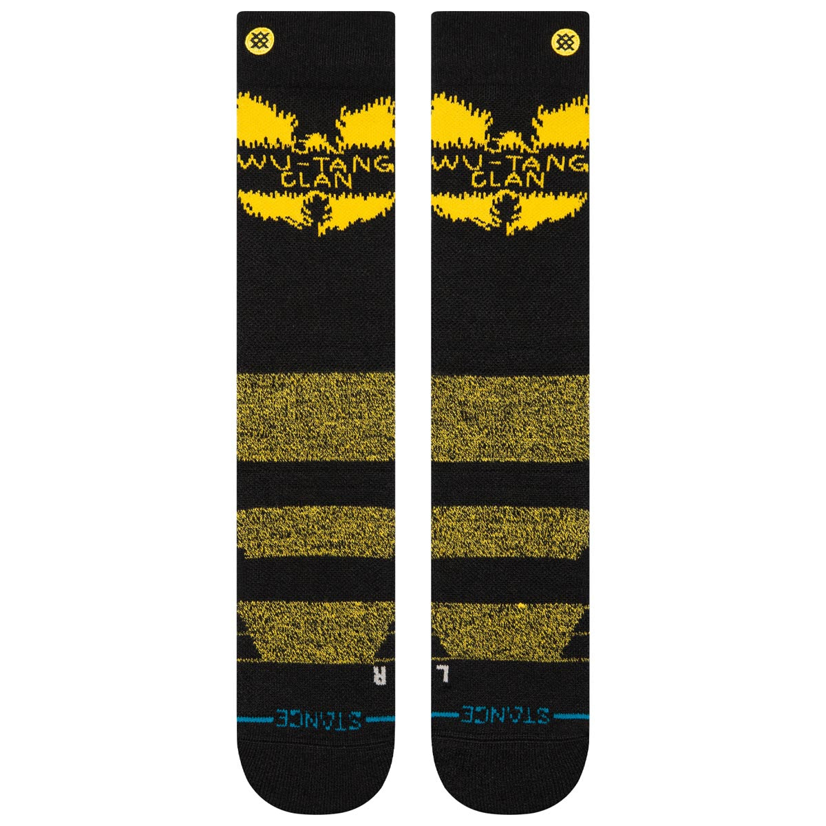 Stance Shaolin Slums Wool Otc Socks - Black image 2