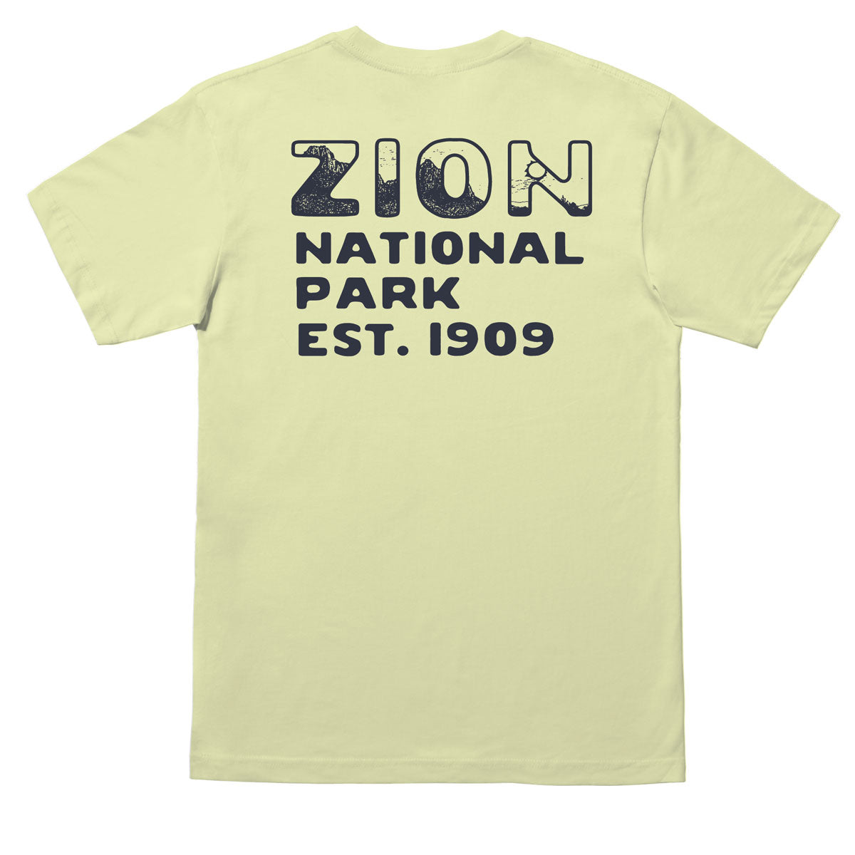 Stance Est 1909 T-Shirt - Butter image 1