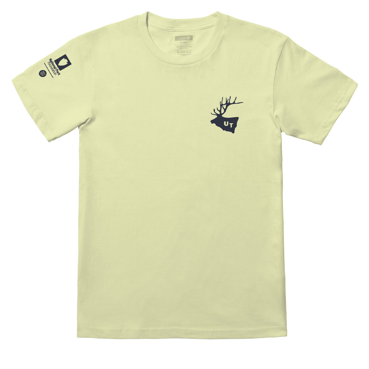 Stance Est 1909 T-Shirt - Butter image 2
