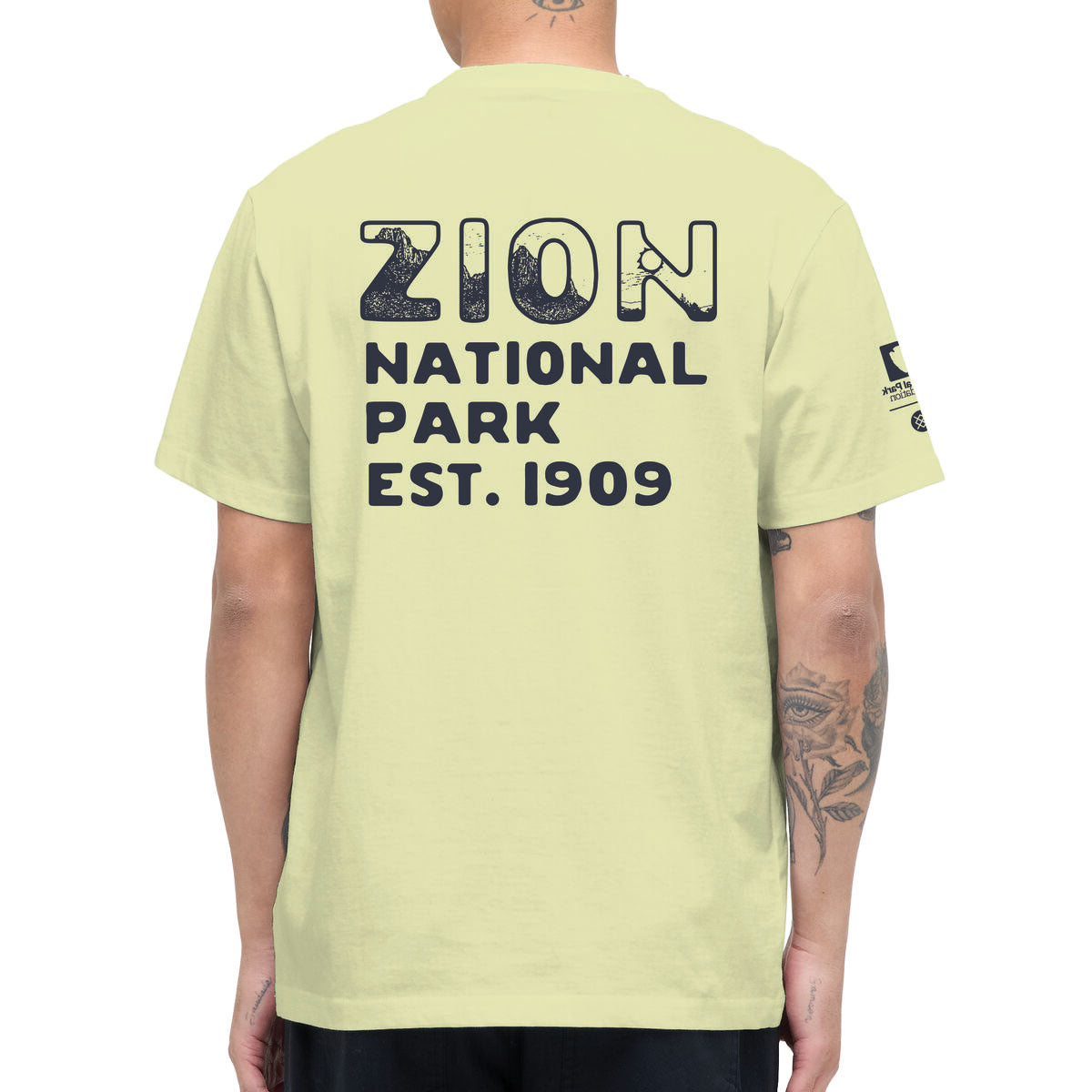 Stance Est 1909 T-Shirt - Butter image 4