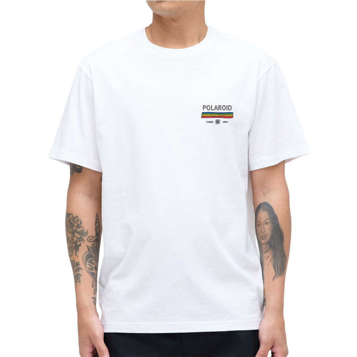 Stance Polaroid Cartridge T-Shirt - White image 3