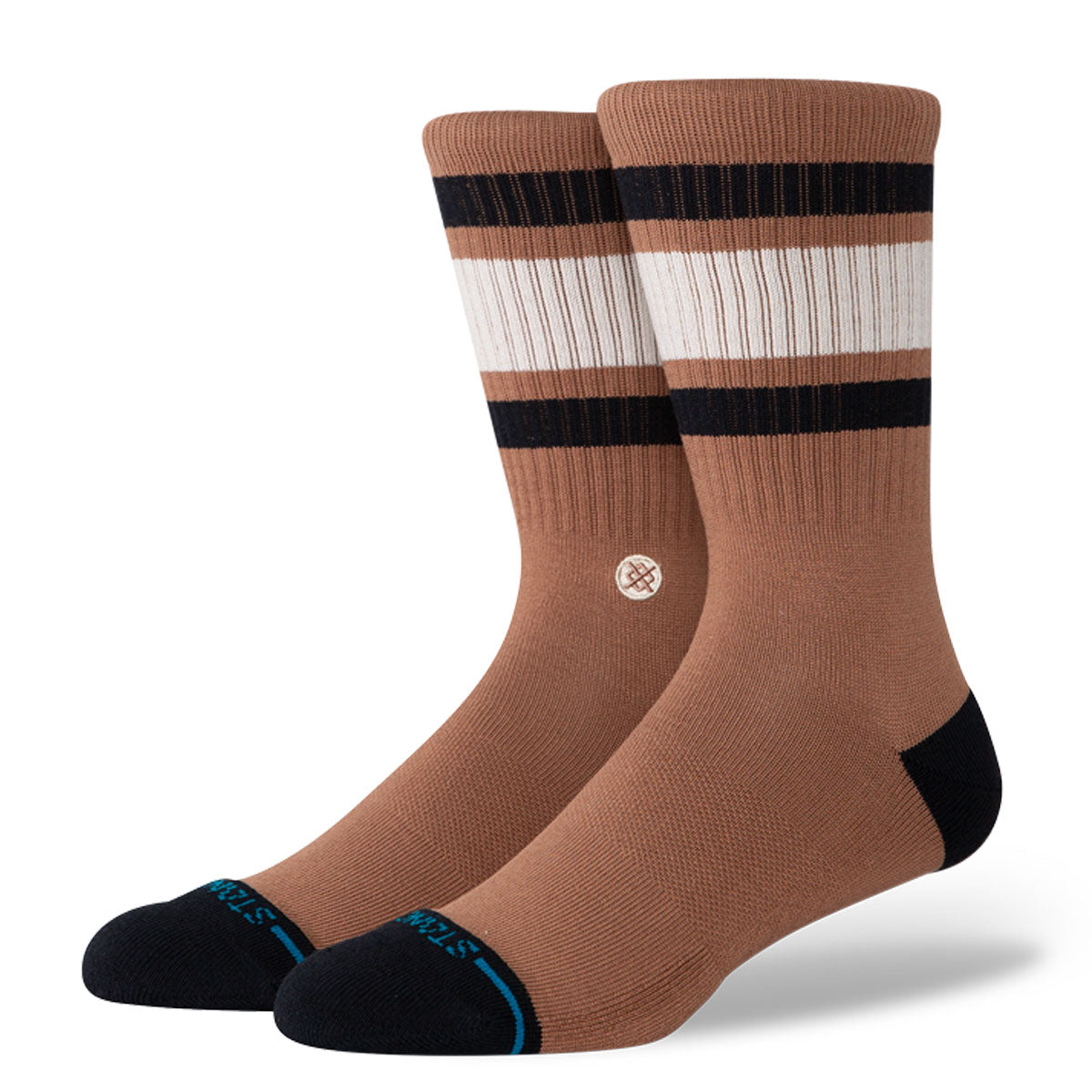 Stance Boyd St Socks - Dark Roast image 1