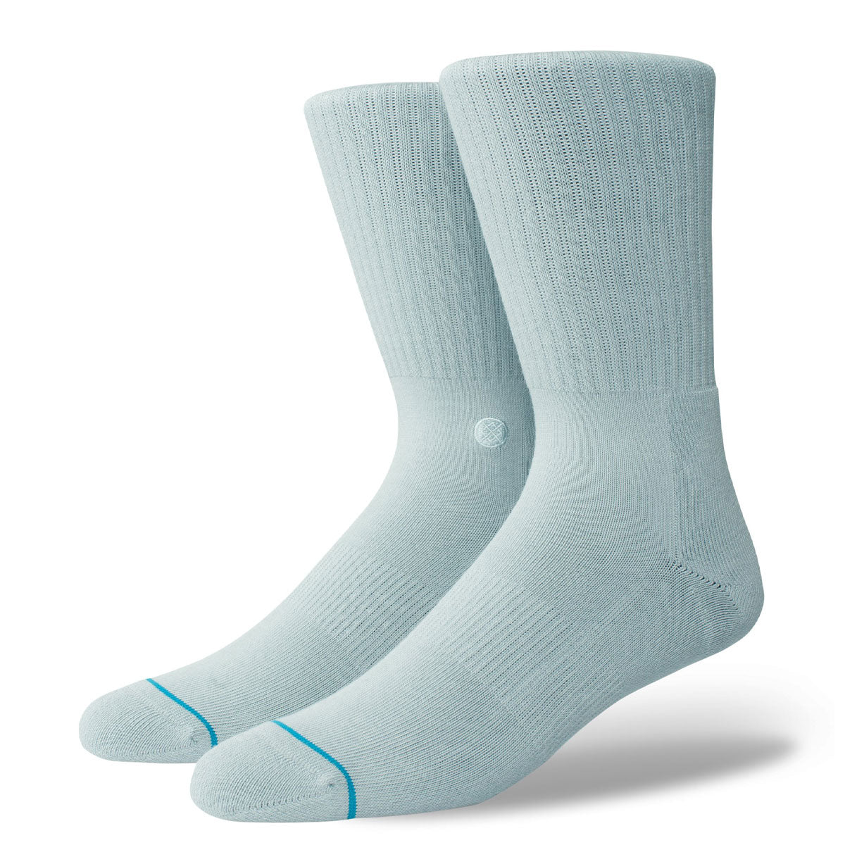 Stance Icon Socks - Pale Blue image 1