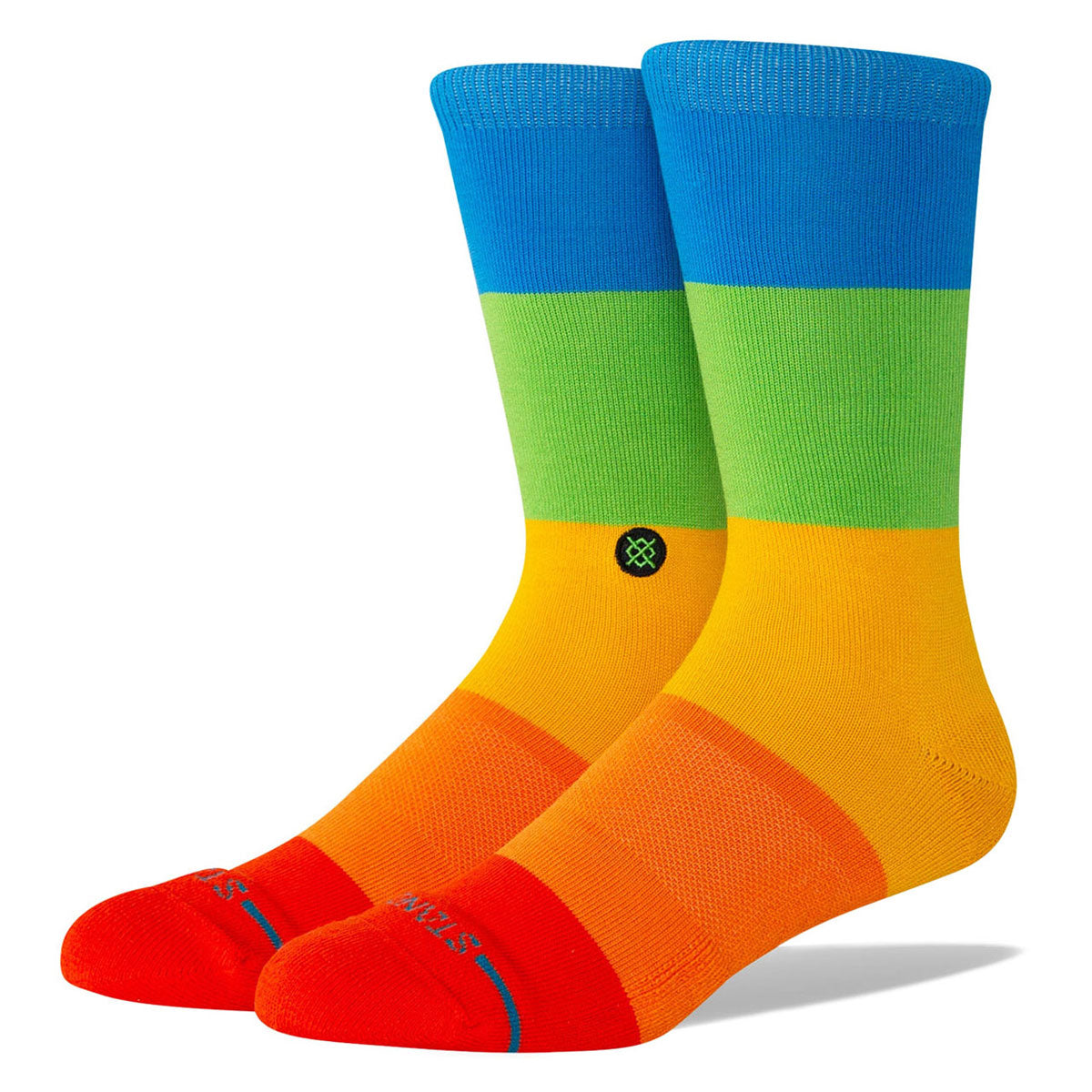 Stance Snapshot Crew Socks - Multi image 1