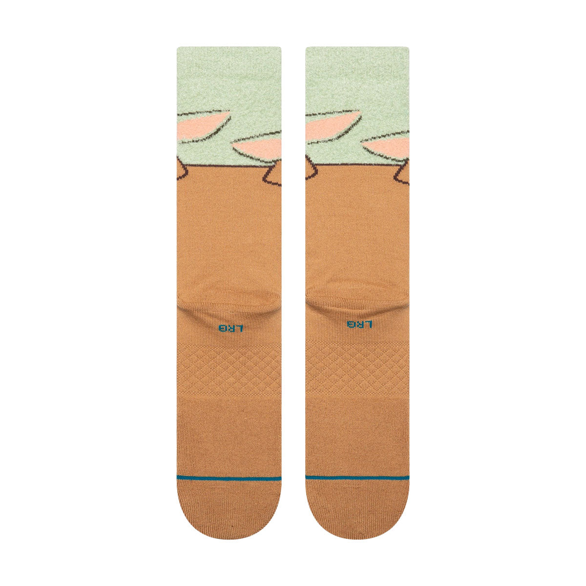 Stance Grogu Hungry Crew Socks - Green image 3