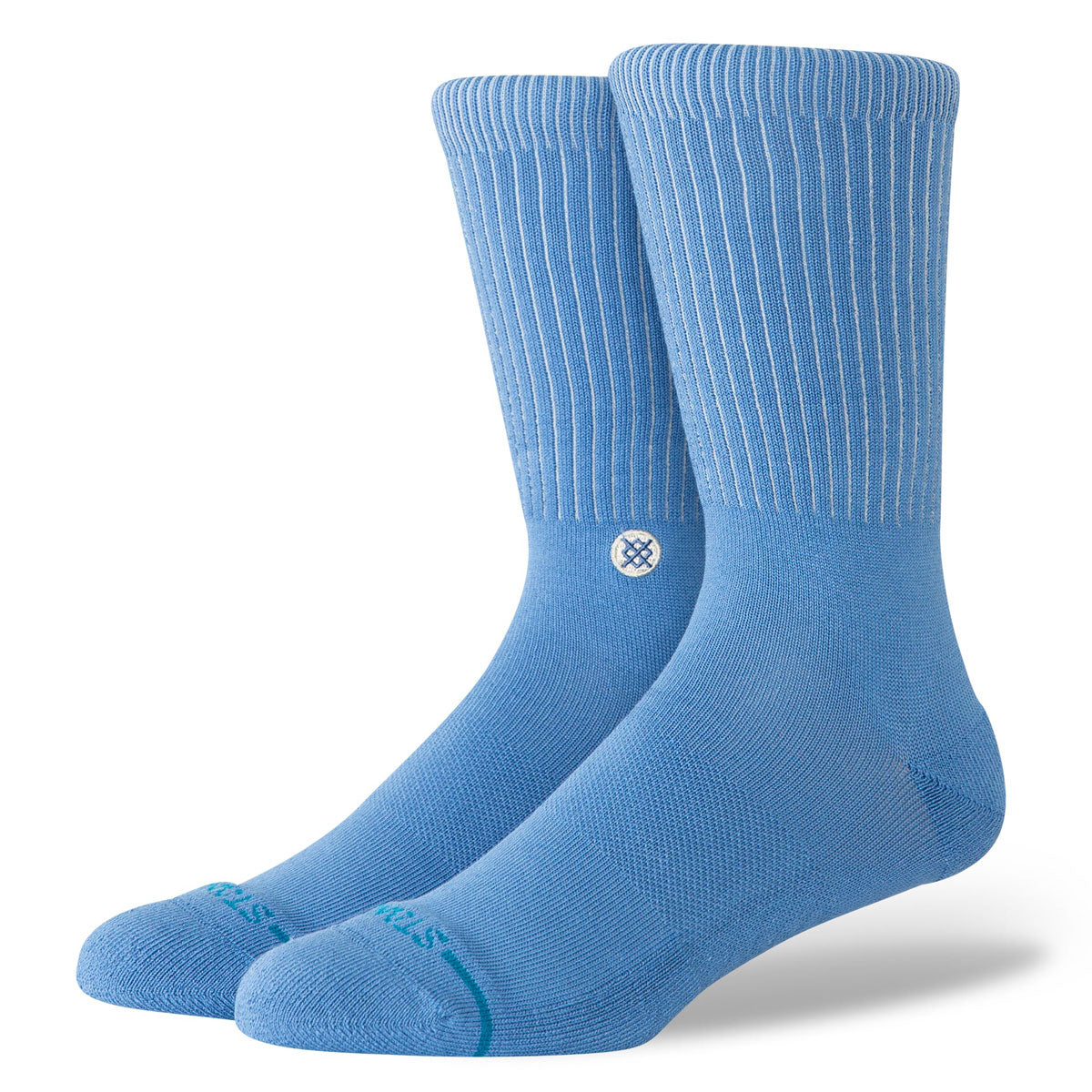Stance Icon Pop Crew Socks - Capriblue image 1