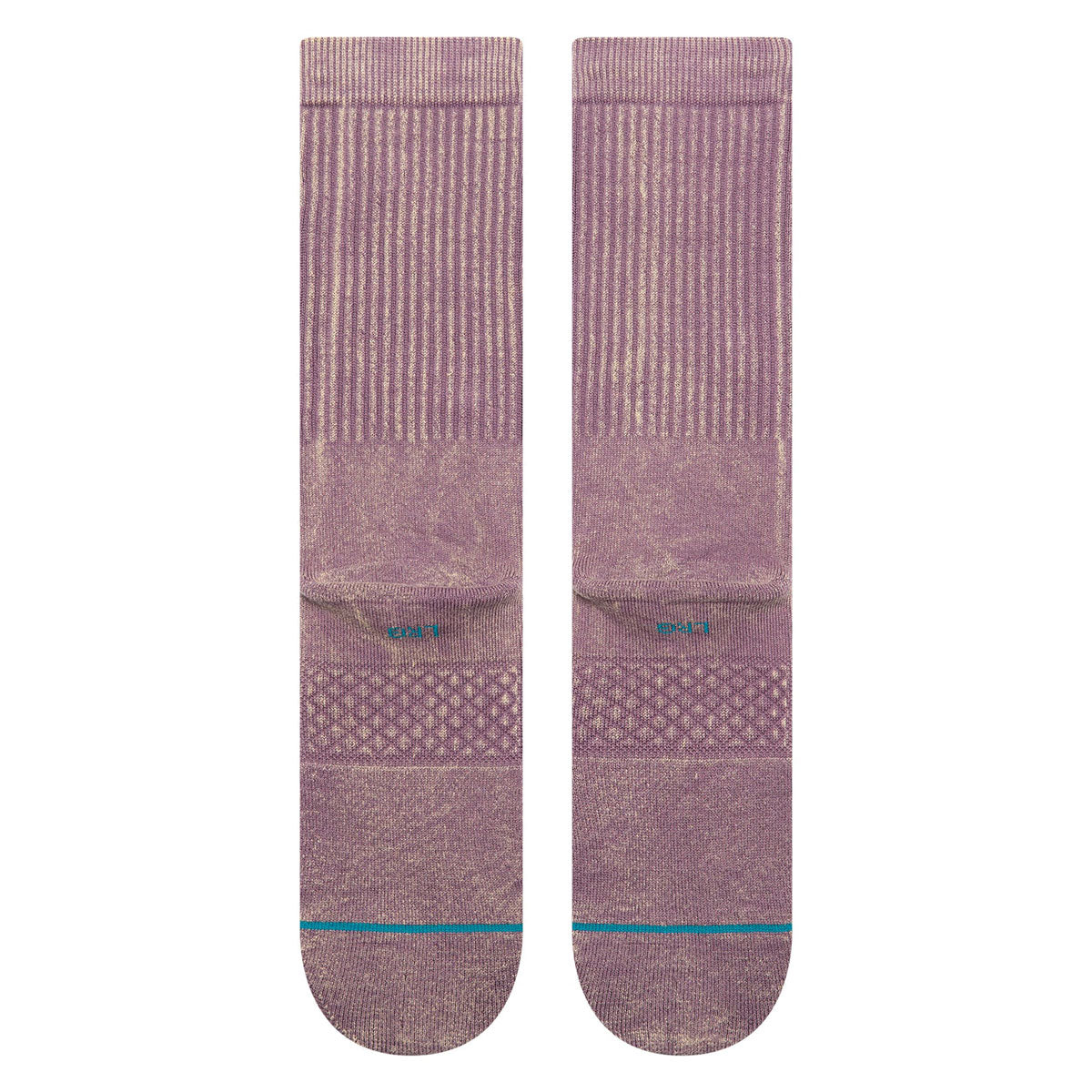 Stance Icon Dyed Crew Socks - Plum image 3