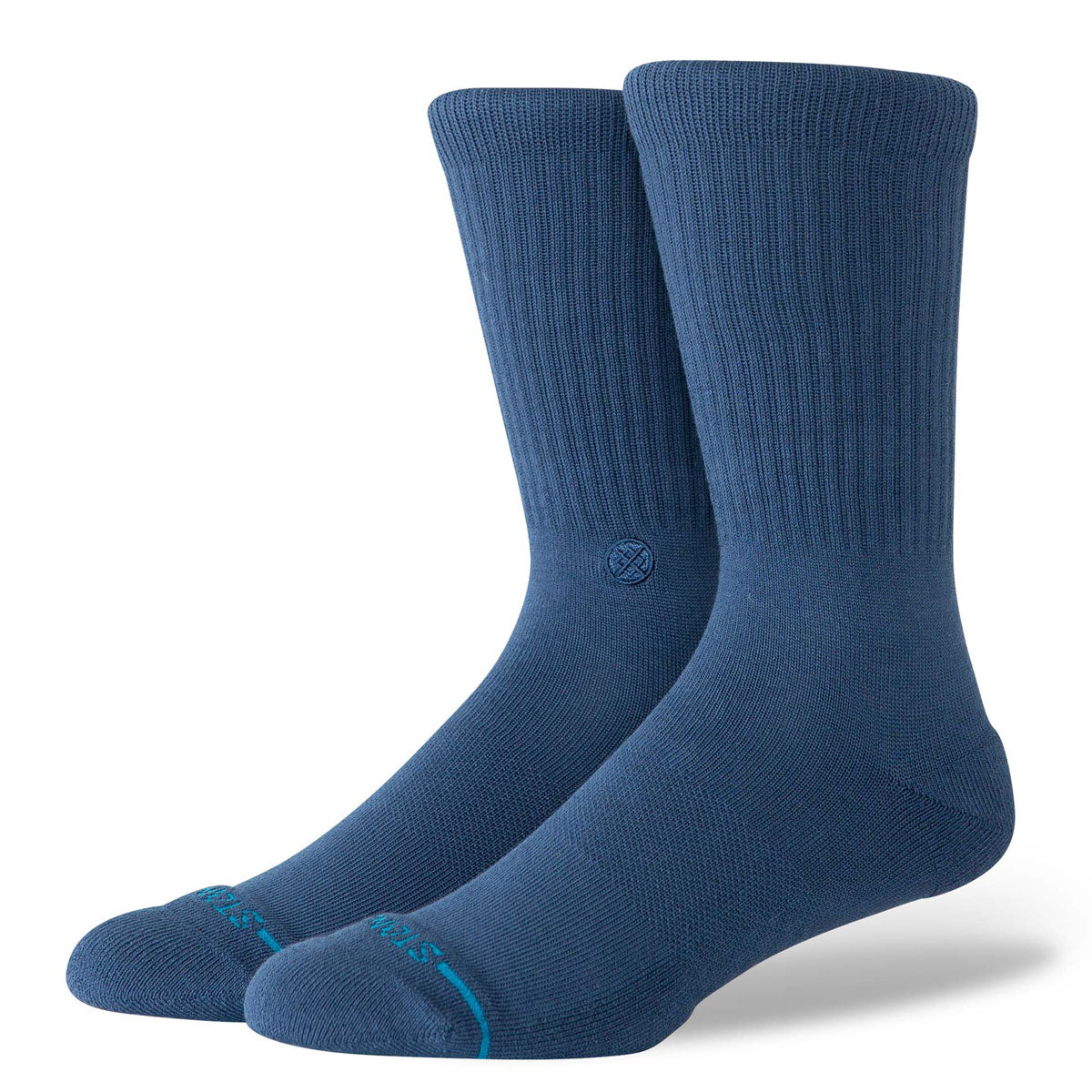 Stance Icon Socks - Deep Teal image 1
