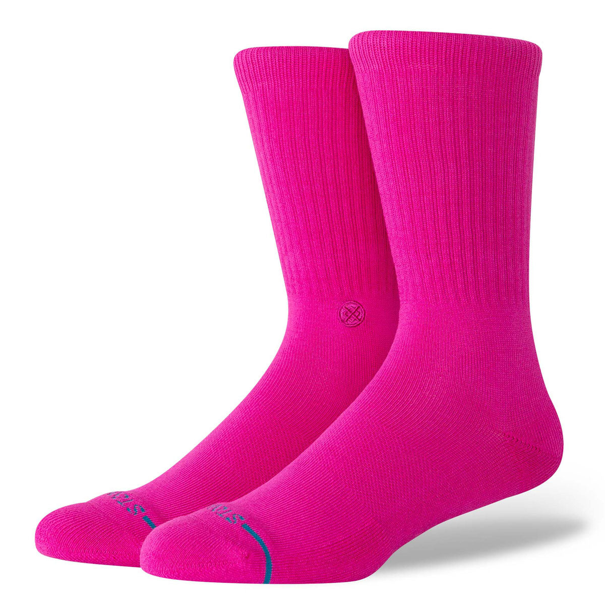 Stance Icon Socks - Fuschia image 1