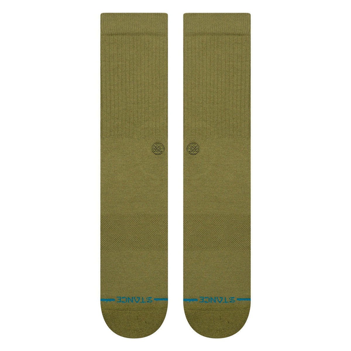 Stance Icon Socks - Olive image 2