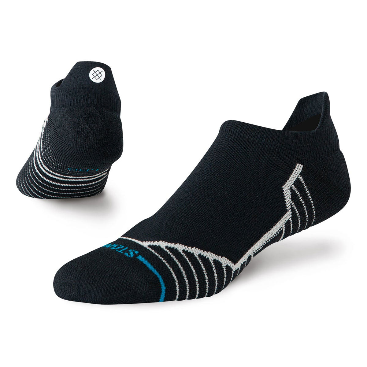 Stance Golf Mid Tab Socks - Black image 1