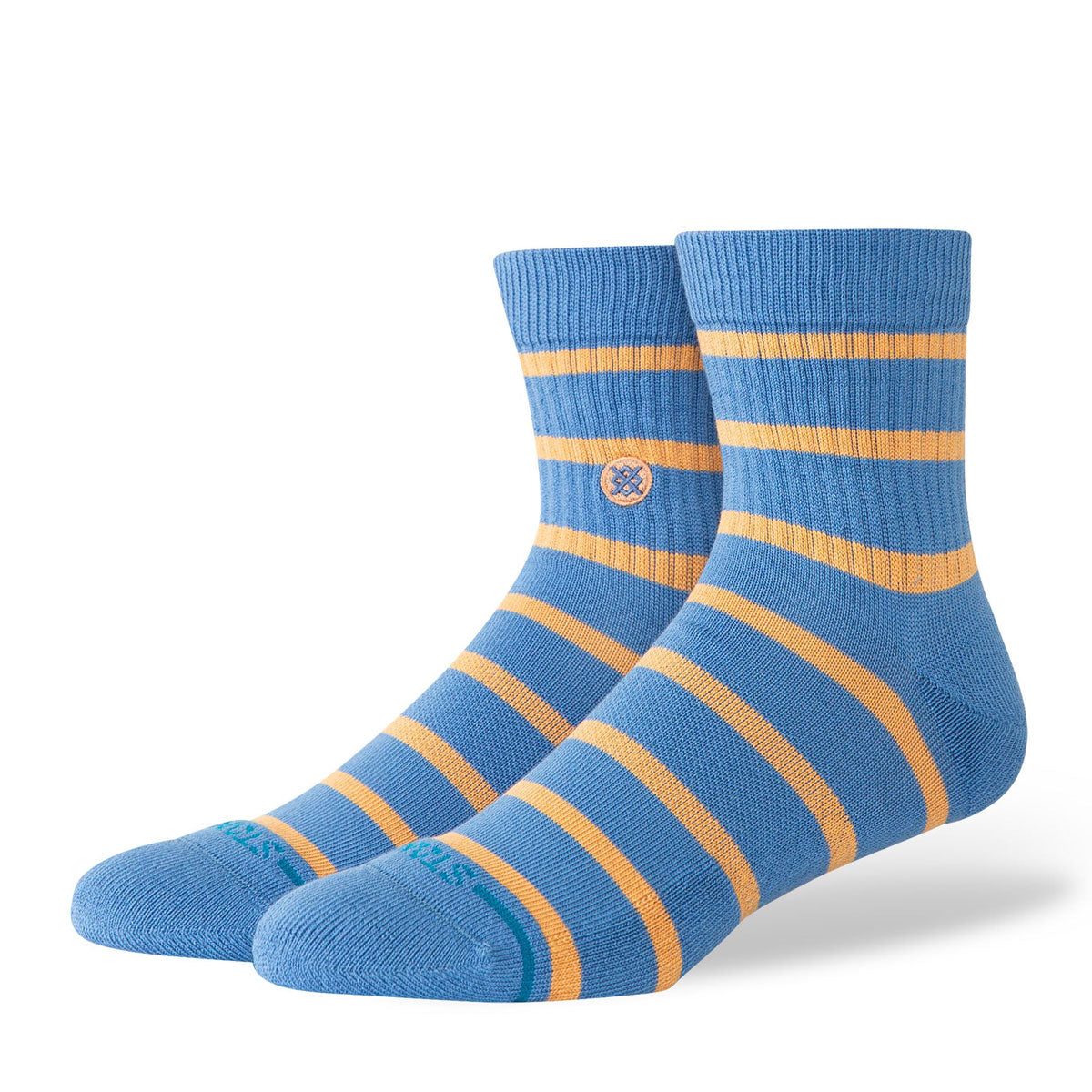 Stance Cooper Quarter Socks - Capri Blue image 1