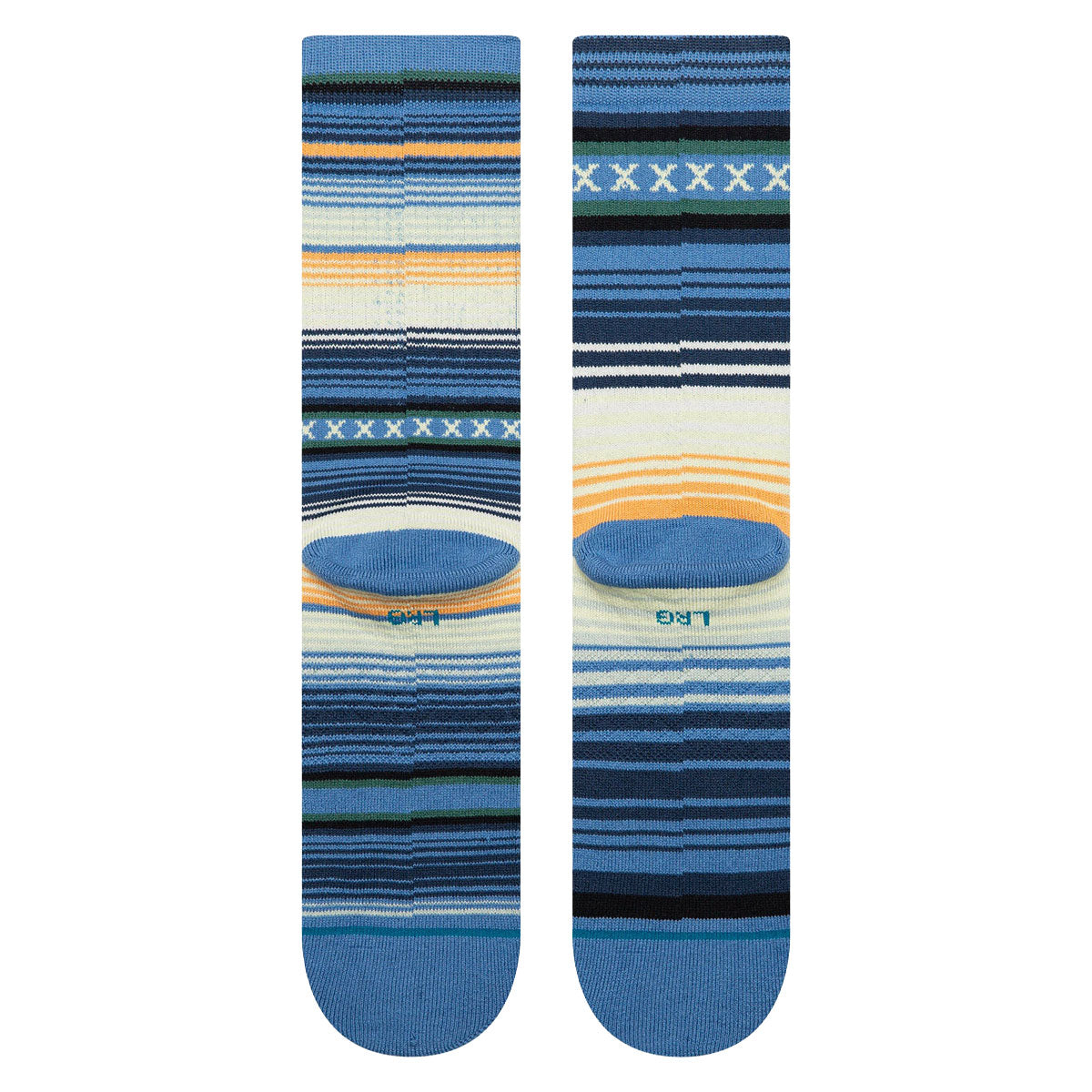 Stance Curren St Crew Socks - Capri Blue image 3