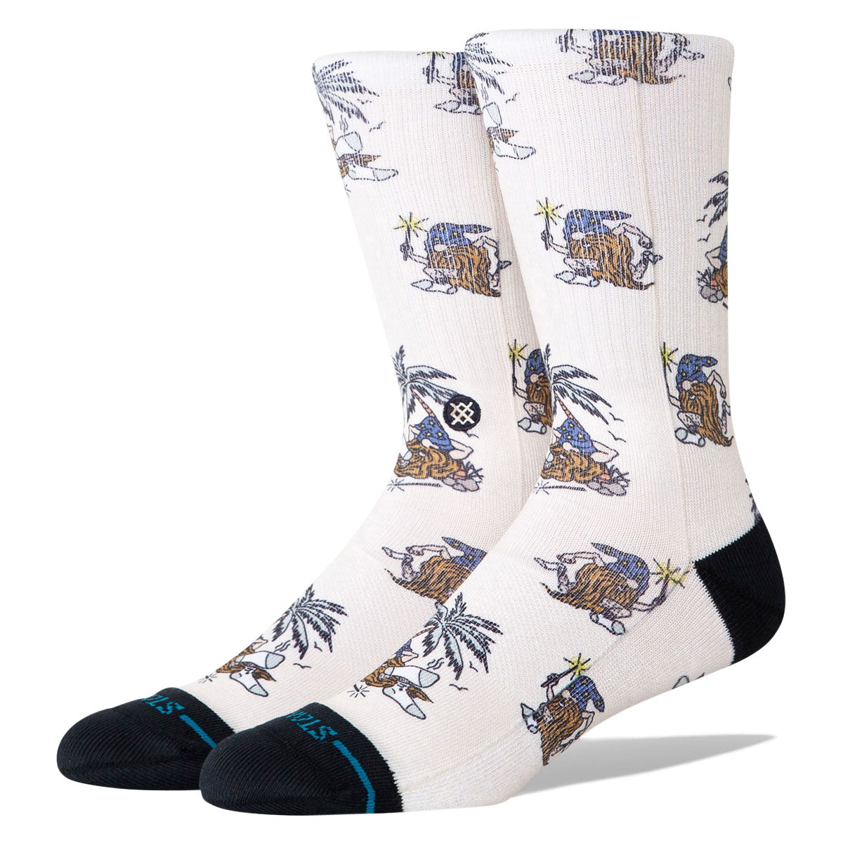 Stance Castaway Crew Socks - Canvas image 1