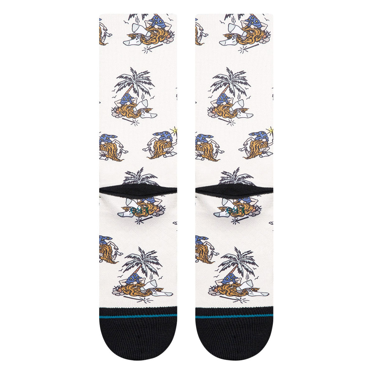 Stance Castaway Crew Socks - Canvas image 3
