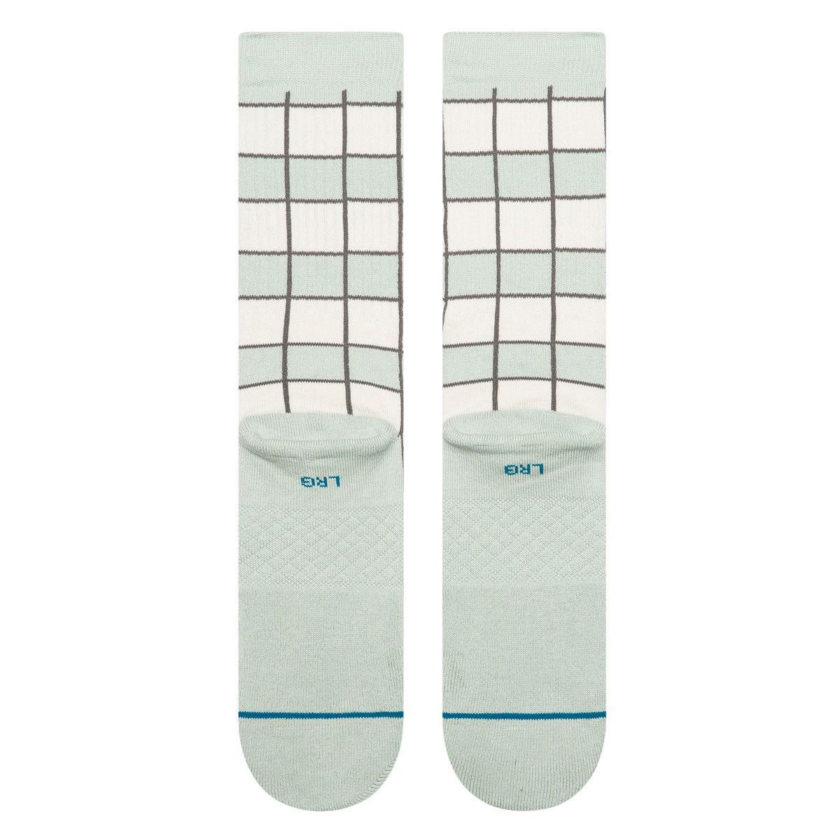 Stance Kitchen Tile Crew Socks - Light Blue image 3