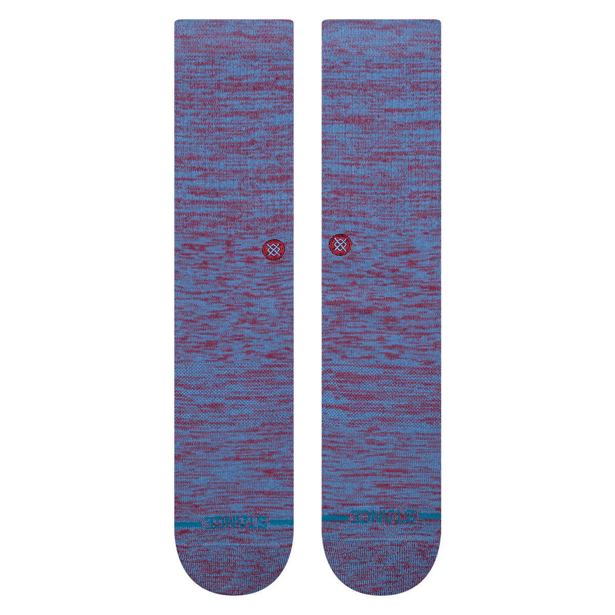 Stance Marled Crew Socks - Capriblue image 2
