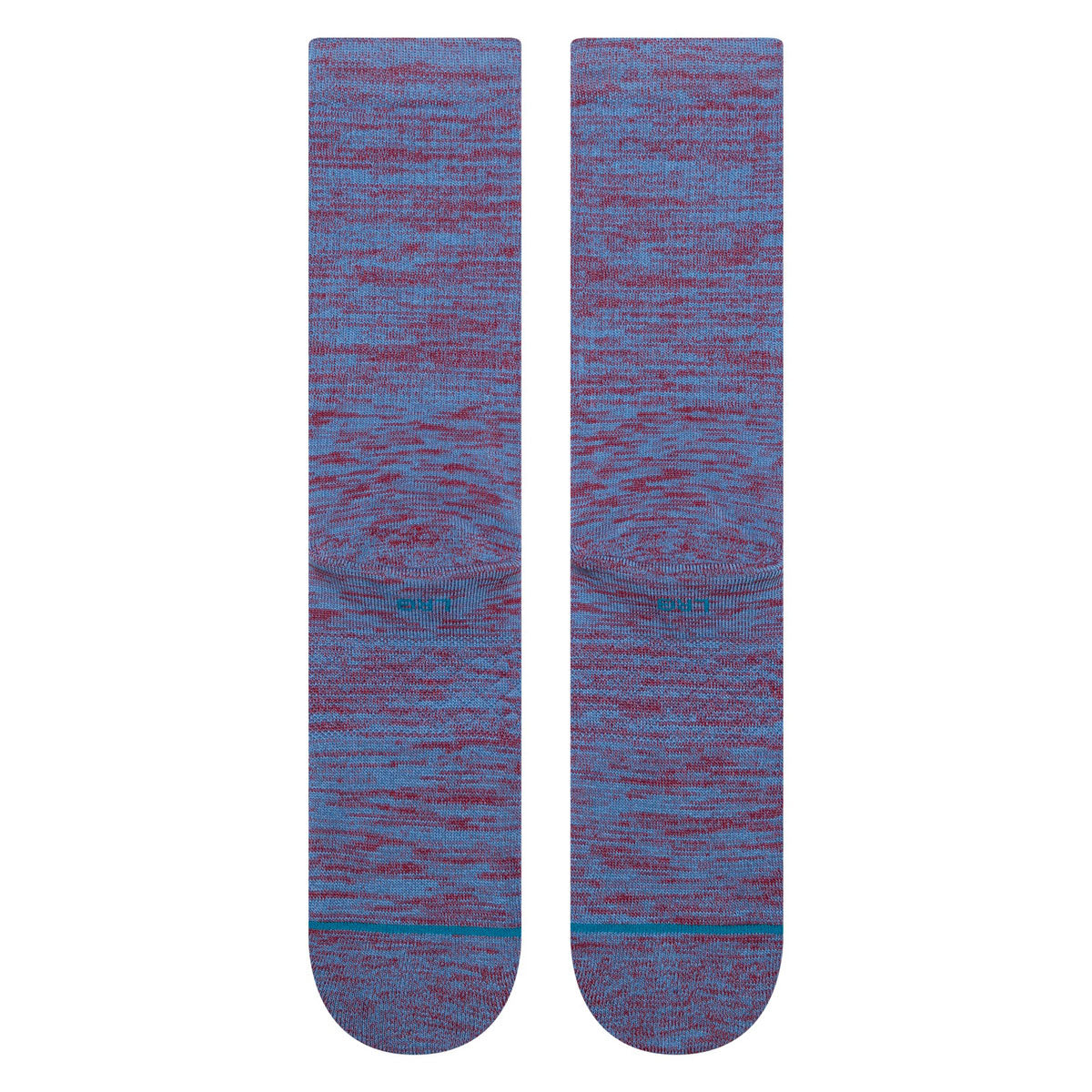 Stance Marled Crew Socks - Capriblue image 3