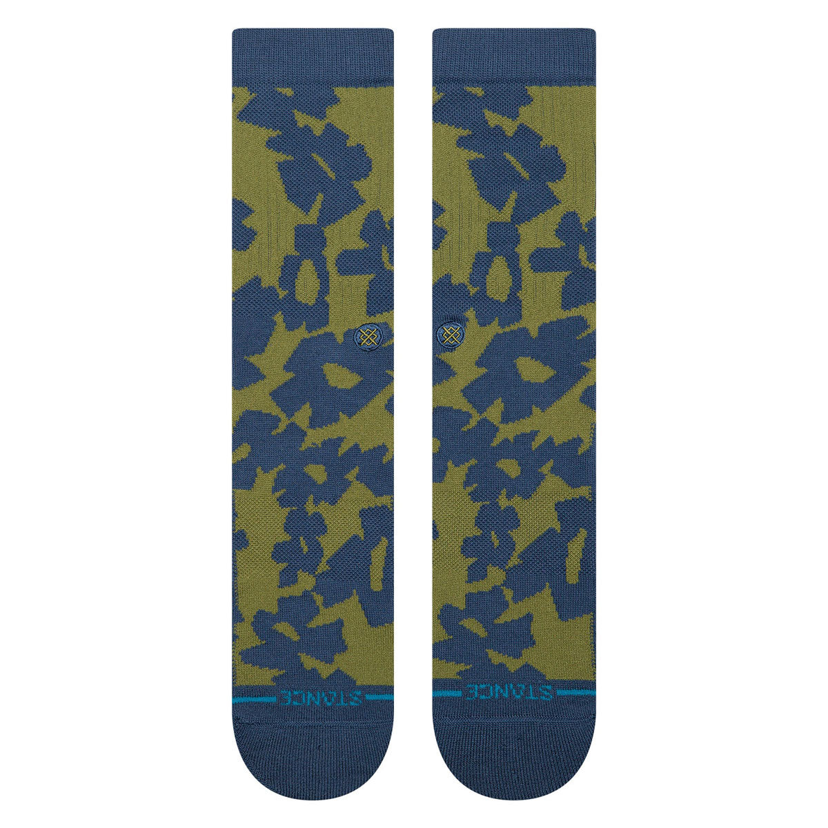 Stance Stomped Crew Socks - Olive image 2