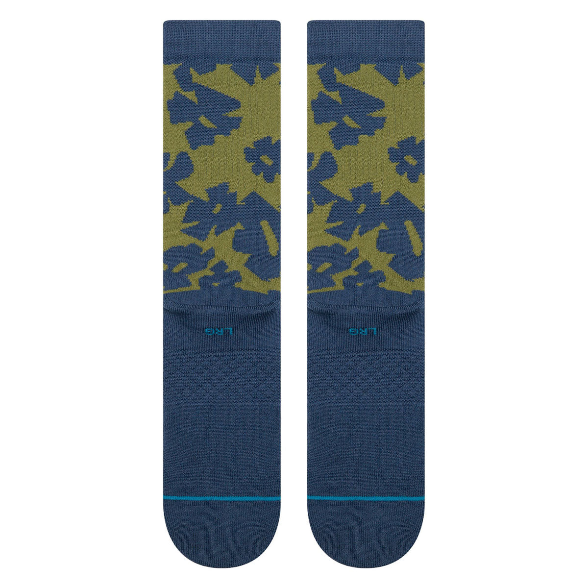 Stance Stomped Crew Socks - Olive image 3