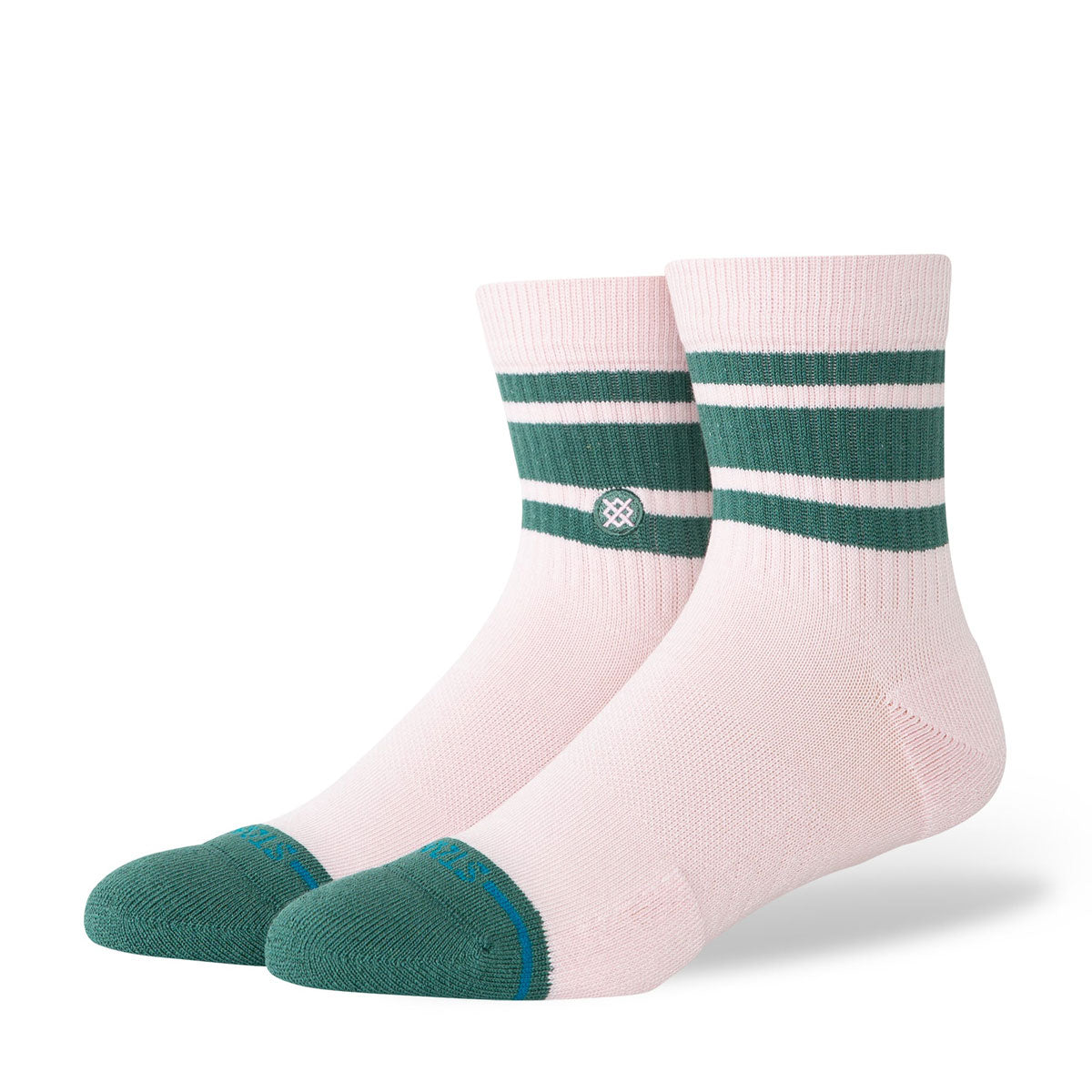 Stance Womens Boyd Quarter Socks - Pink image 1