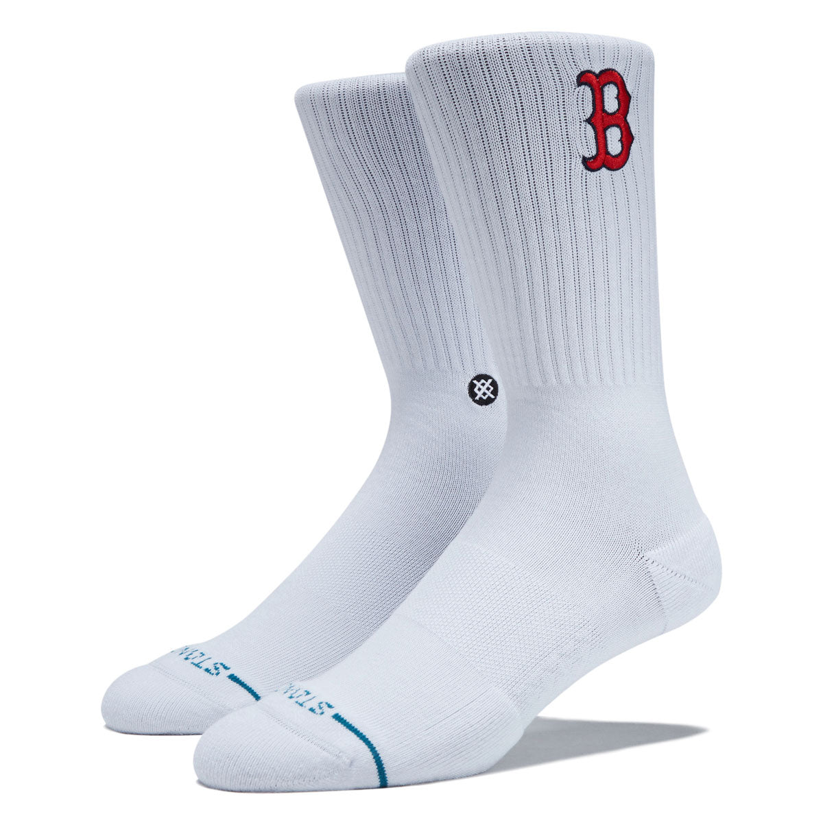 Stance Boston Red Sox Crest Socks - White image 1