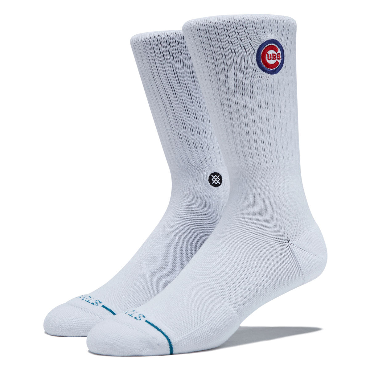 Stance Chicago Cubs Crest Socks - White image 1