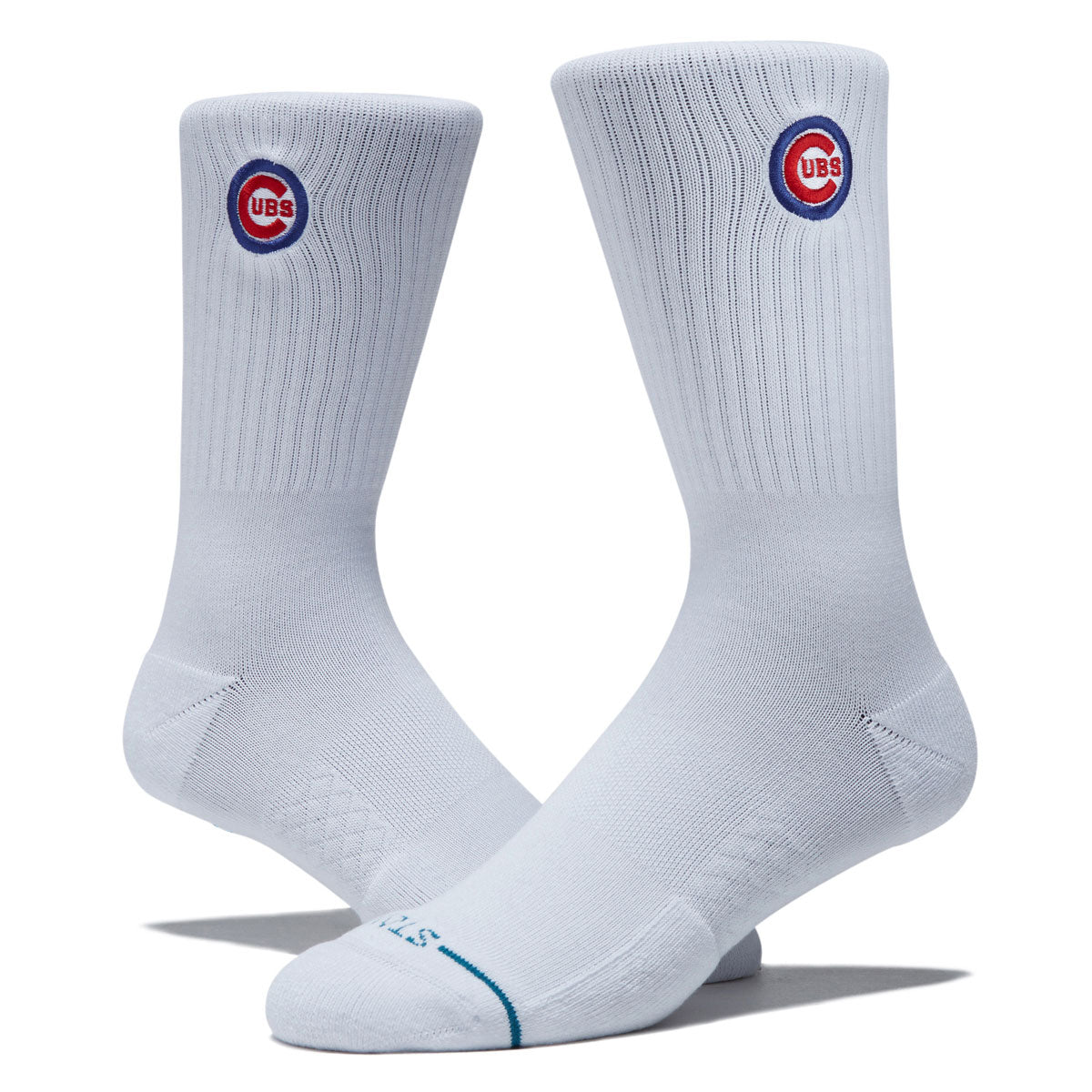 Stance Chicago Cubs Crest Socks - White image 2