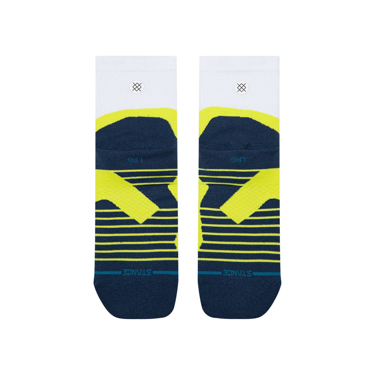 Stance Pace Light Quarter Socks - Volt image 3