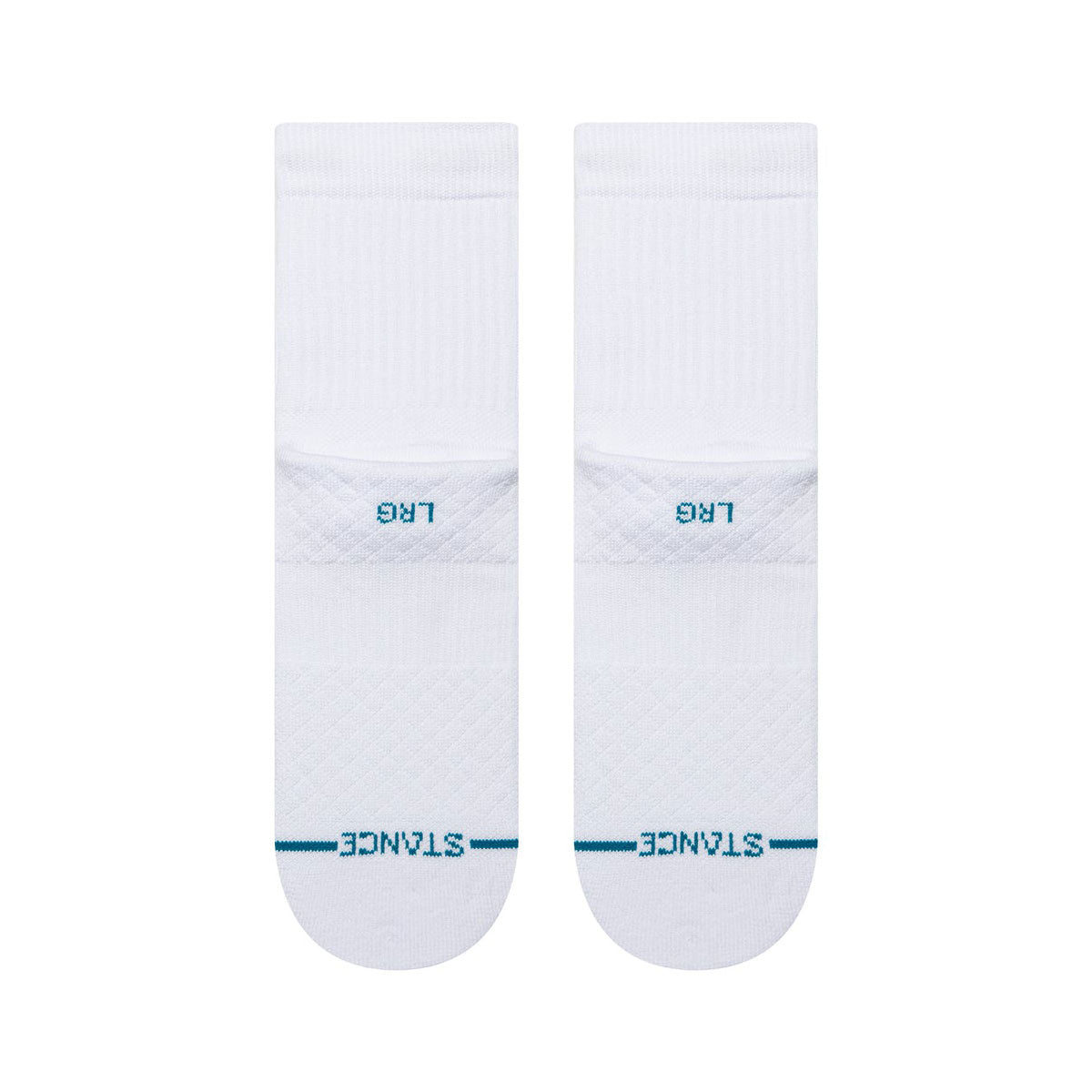 Stance Signature Quarter Socks - White image 3