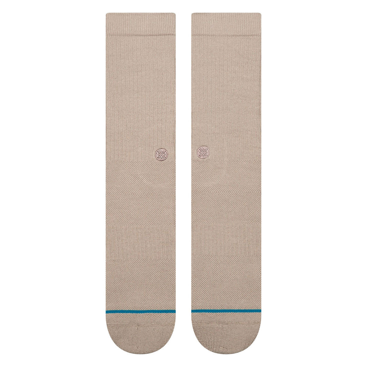 Stance Signature Crew Socks - String Grey image 2