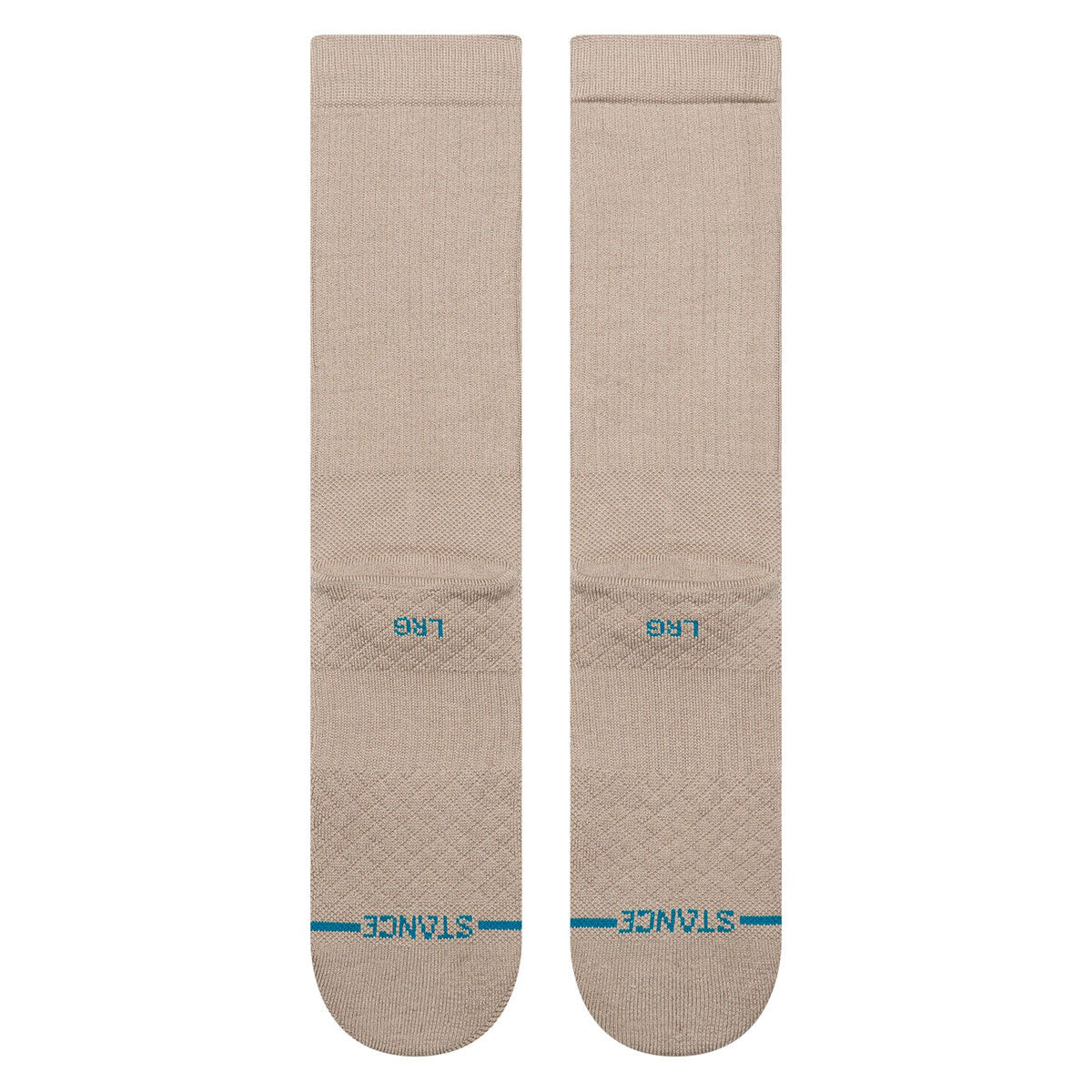 Stance Signature Crew Socks - String Grey image 3