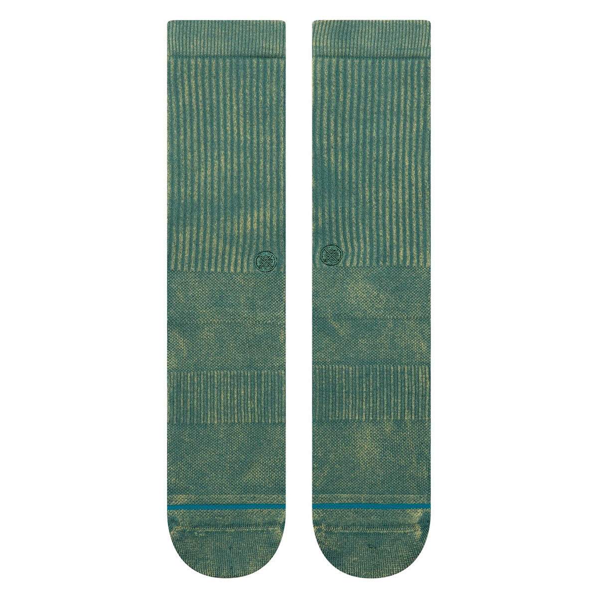 Stance Signature Wash Crew Socks - Teal image 2